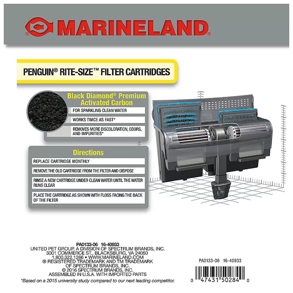 Marine & Freshwater<Marineland ® Penguin Rite Size C Power Filter Cartridges