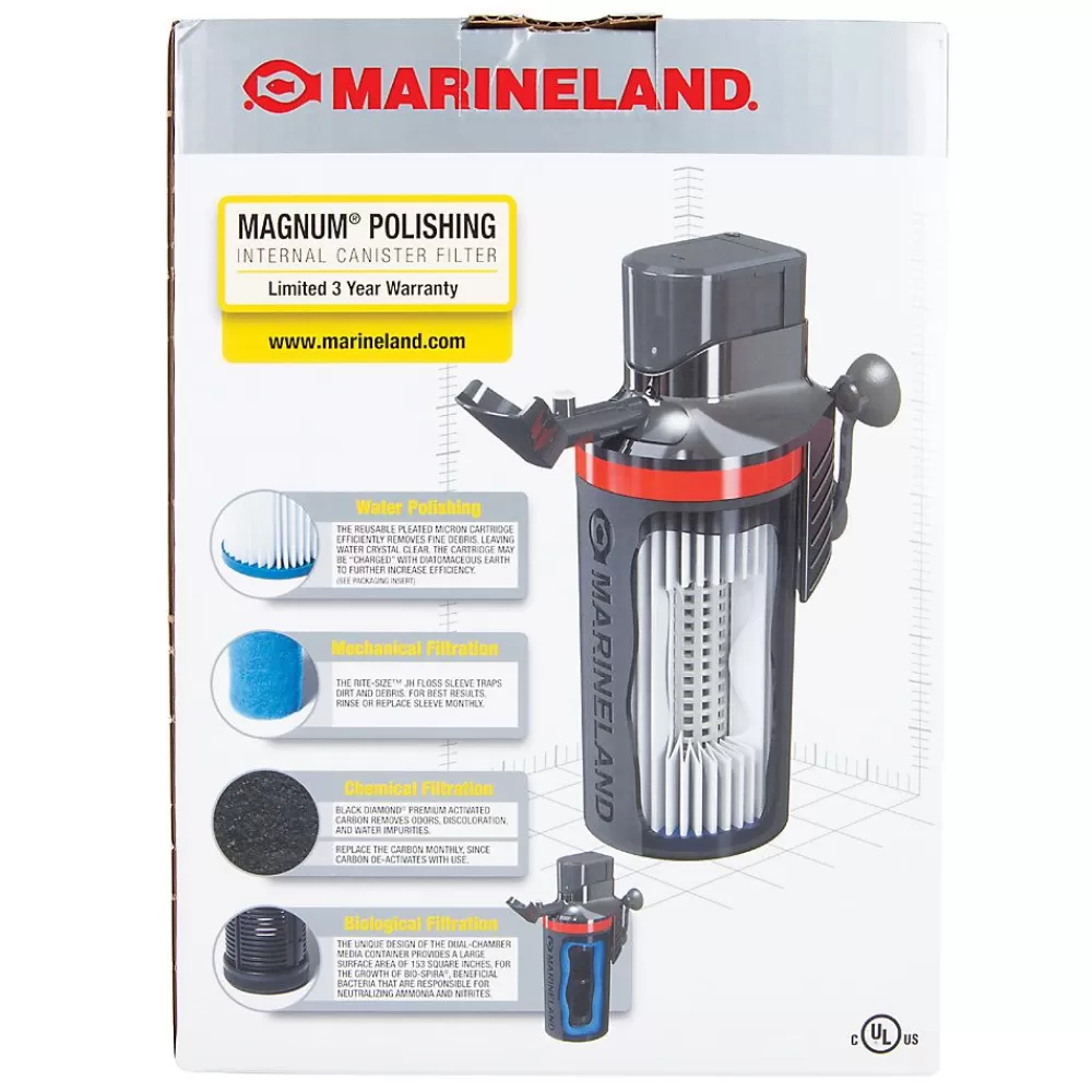 Filters<Marineland ® Polishing Internal Filter