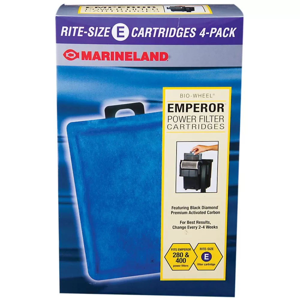 Filter Media<Marineland ® Rite Size Emperor Power Filter Cartridge