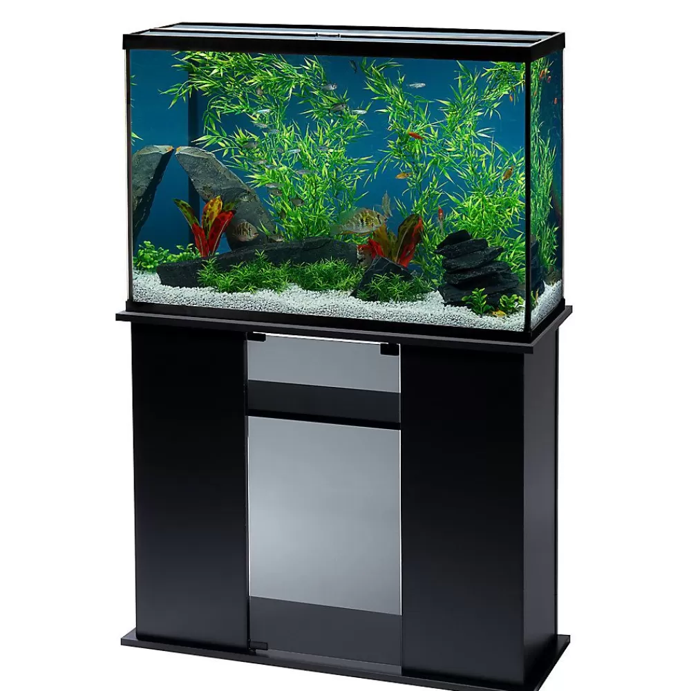 Tanks & Aquariums<Marineland ® Simple Modern Led Aquarium & Stand Ensemble - 45 Gallon