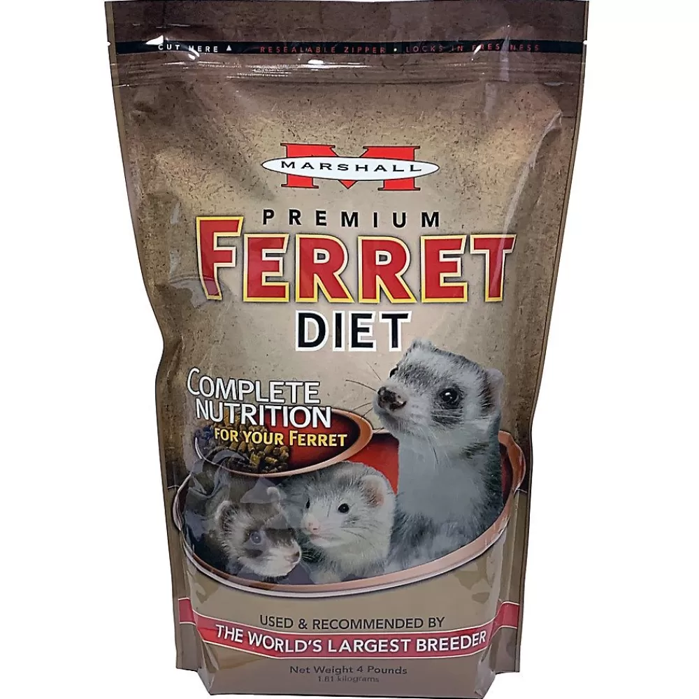 Food<Marshall Premium Ferret Food
