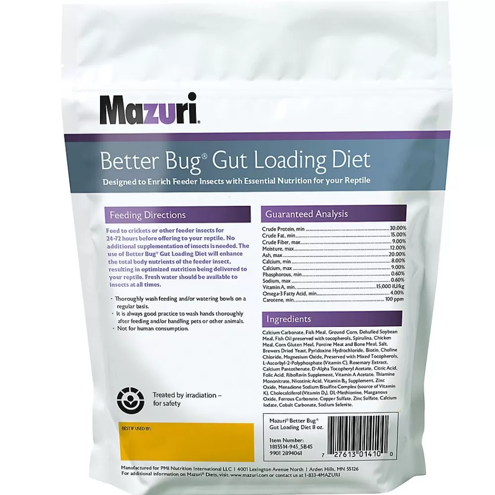 Vitamins & Supplements<Mazuri Better Bug Gut Loading Diet