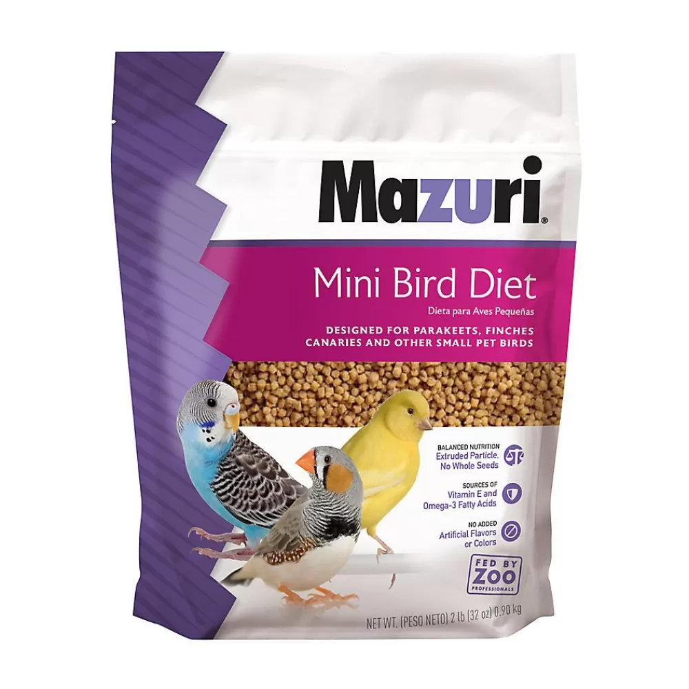 Lovebird<Mazuri Mini Bird Diet