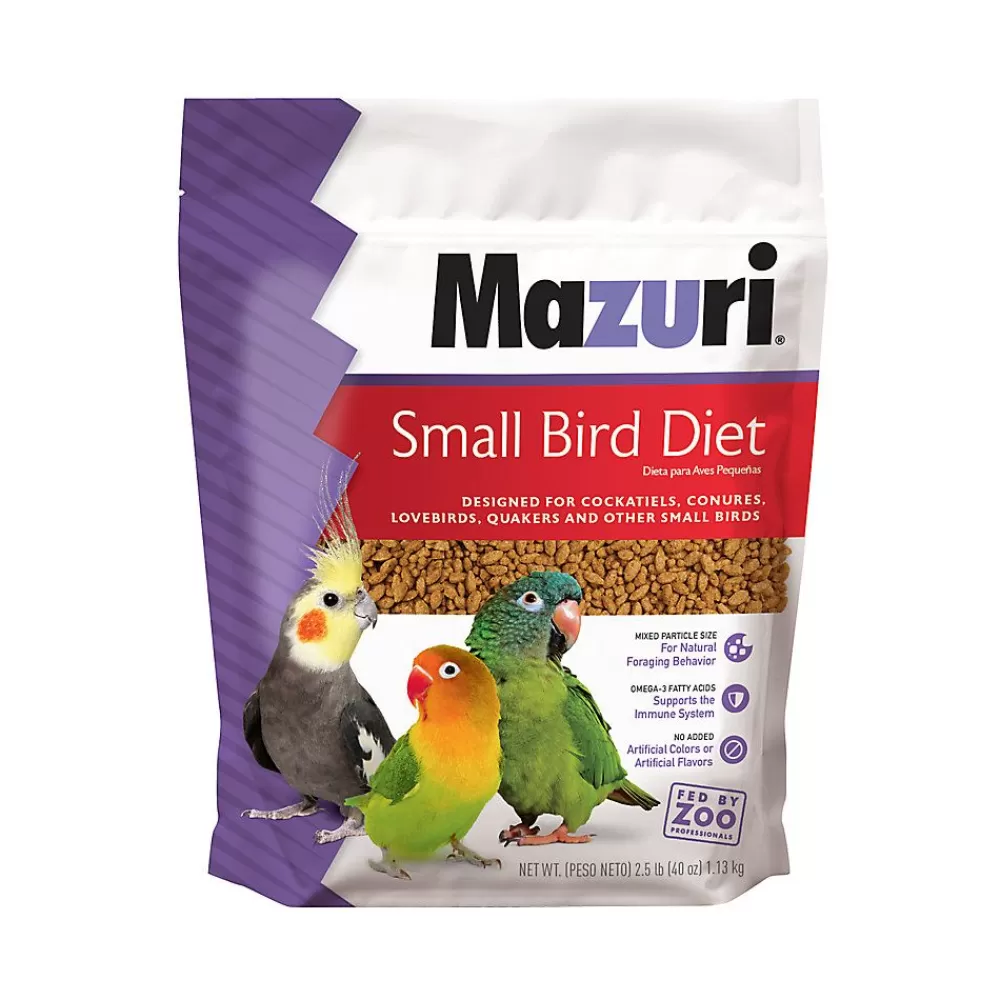 Finch & Canary<Mazuri Small Bird Diet
