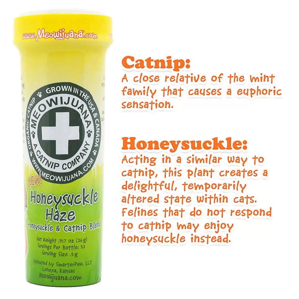 Catnip & Grass<Meowijuana ® Honeysuckle Haze Catnip
