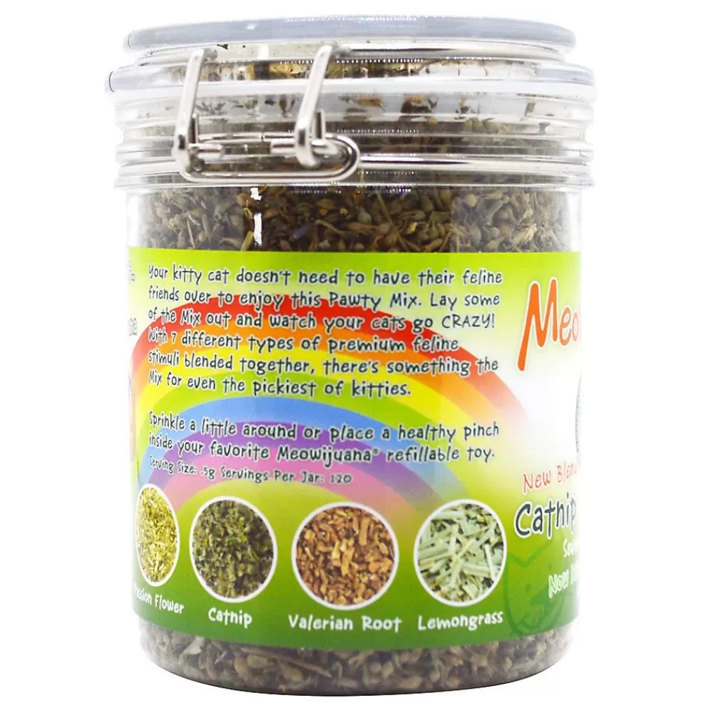 Catnip & Grass<Meowijuana ® Pawty Mix Catnip