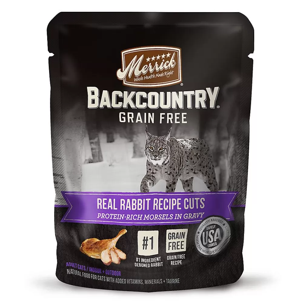 Wet Food<Merrick ® Backcountry® Adult Wet Cat Food - 3 Oz., Grain Free, Natural