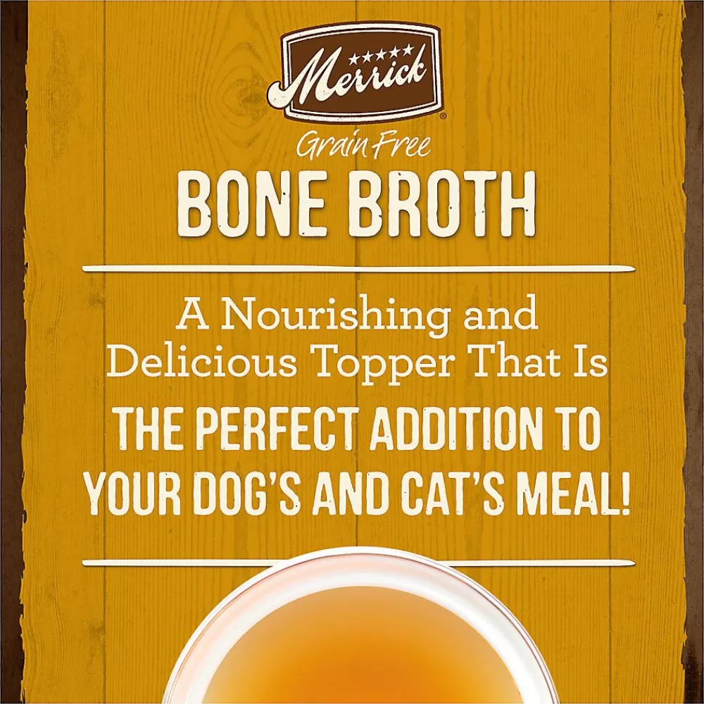 Food Toppers<Merrick ® Grain Free® Bone Broth Adult Wet Dog Food Topper - 7 Oz., Bpa Free, Corn Free