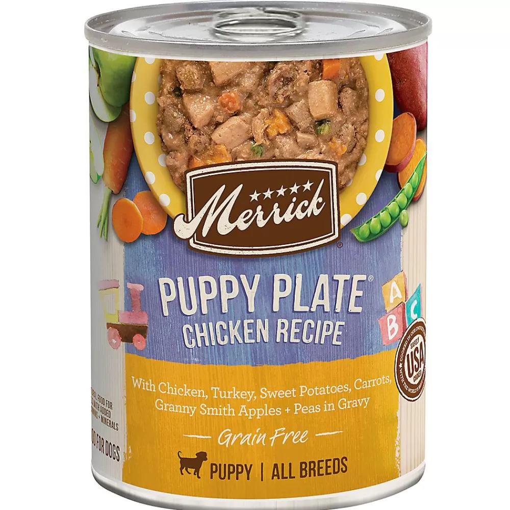 Puppy Food<Merrick ® Grain Free Puppy Wet Dog Food - 12.7 Oz., Corn Free, Gluten Free