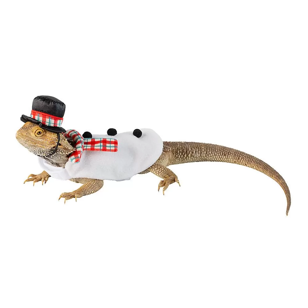 Habitat Accessories<Merry & Bright Snowman Reptile Costume