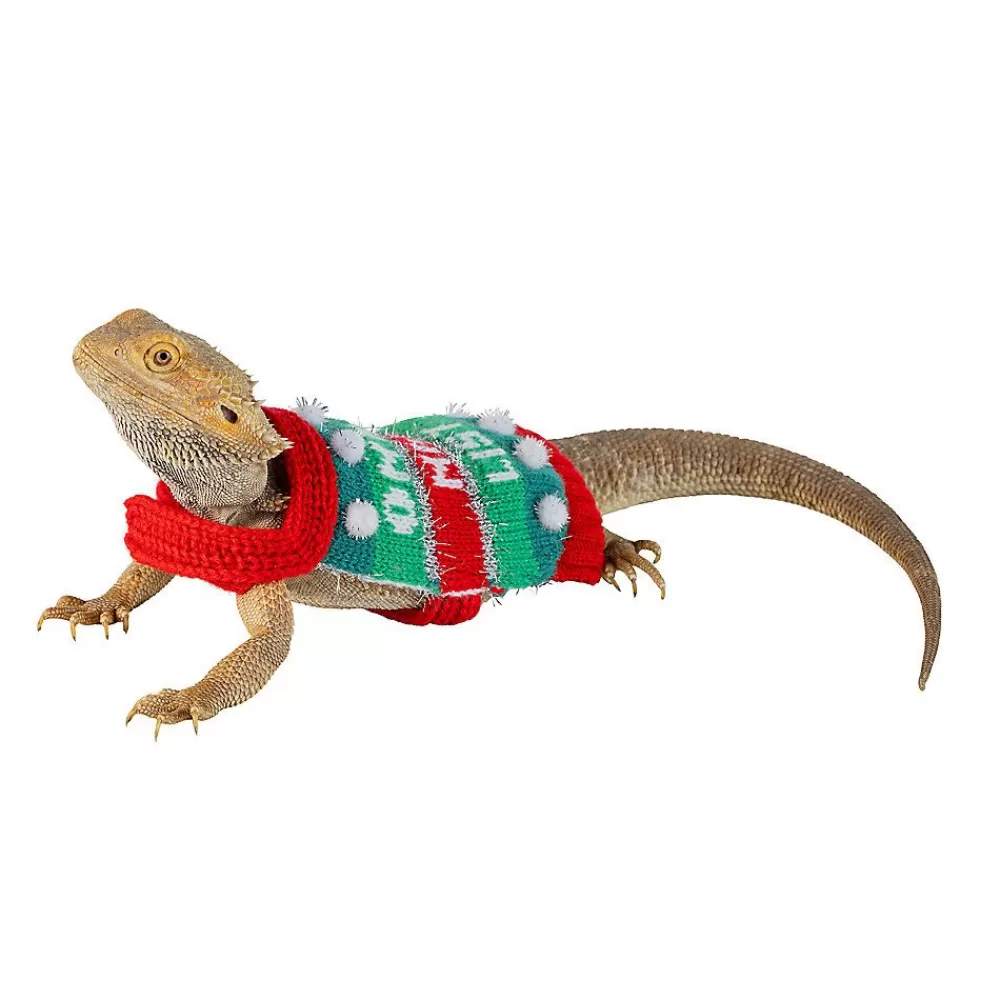 Habitat Accessories<Merry & Bright Sweater Reptile Costume