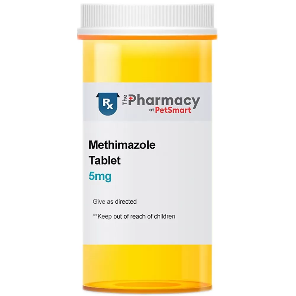 Pharmacy<Par Pharmaceutical Companies Methimazole - 5 Mg, 10 Mg - Single Tablet