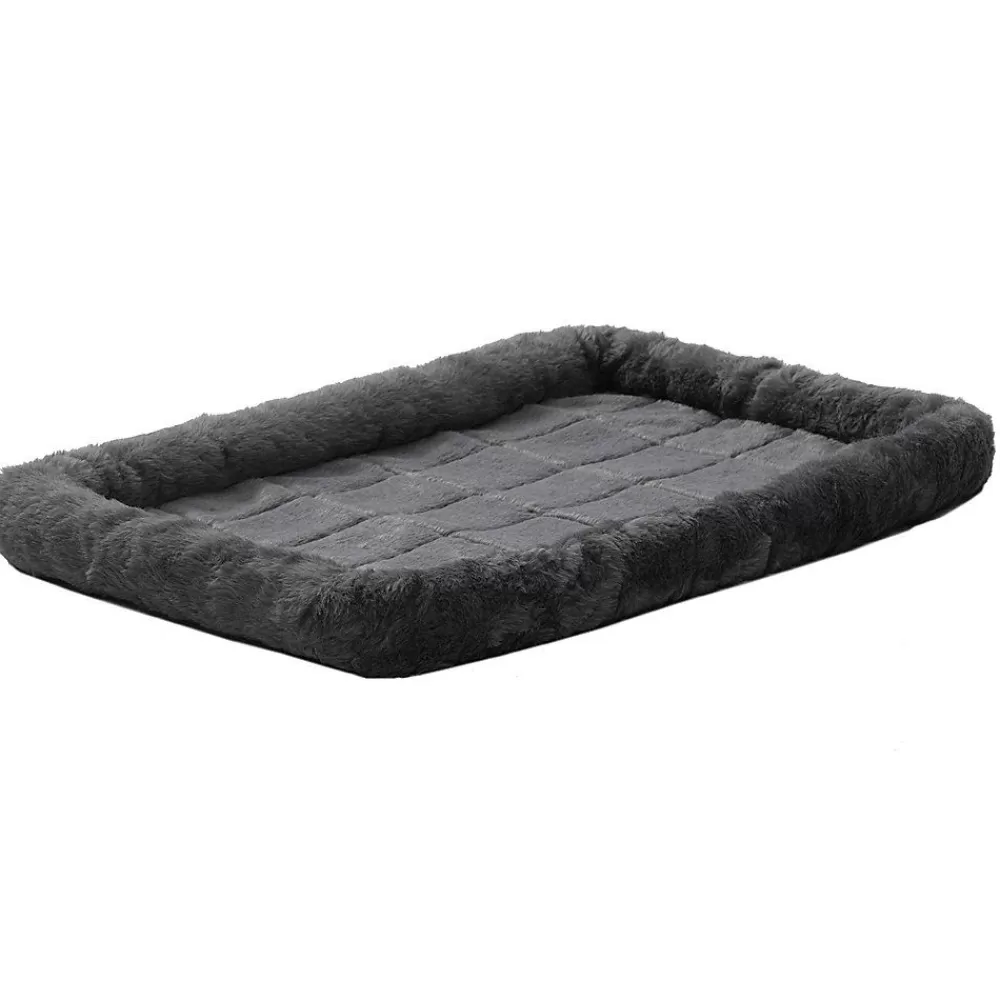 Beds & Furniture<MidWest Quiet Time Pet Bed Gray