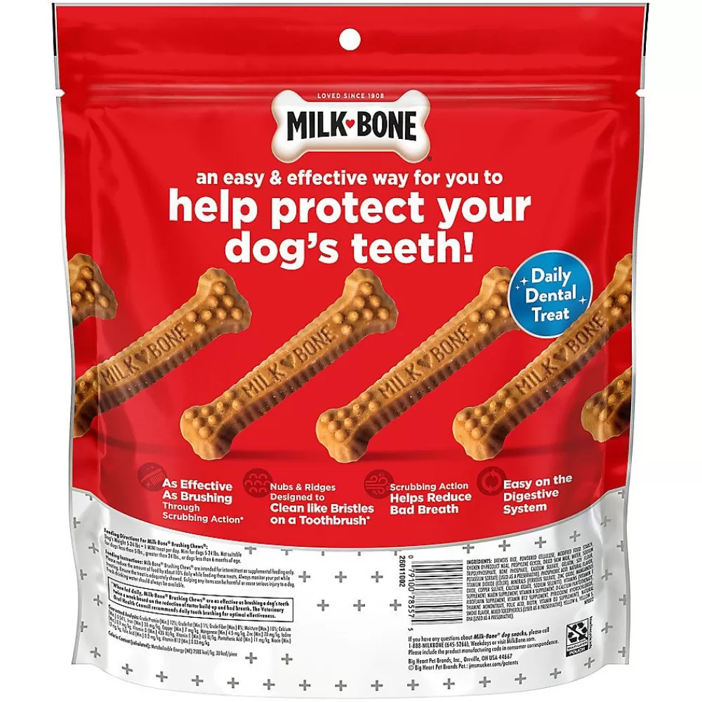 Dental Treats<Milk-Bone Brushing Chews Dog Treat All Ages - Original