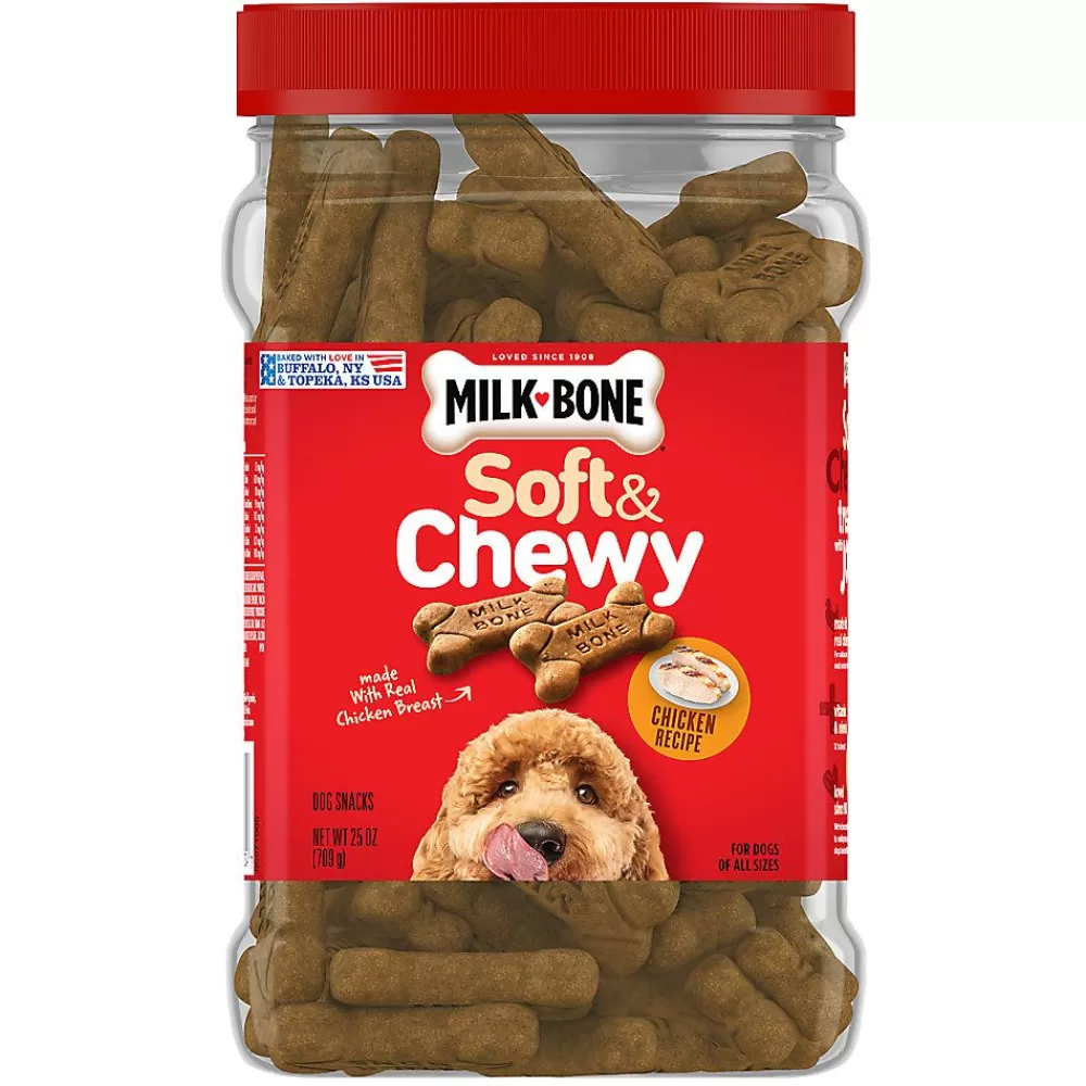 Puppy Treats<Milk-Bone Soft & Chewy All Life Stage Dog Treats - Chicken