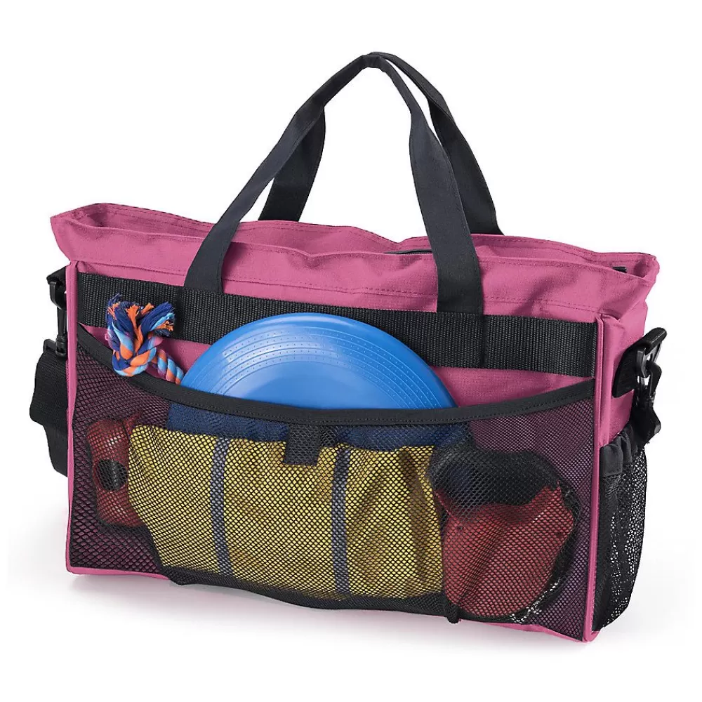Airline Travel<Mobile Dog Gear Day Away Dog Tote Bag Pink