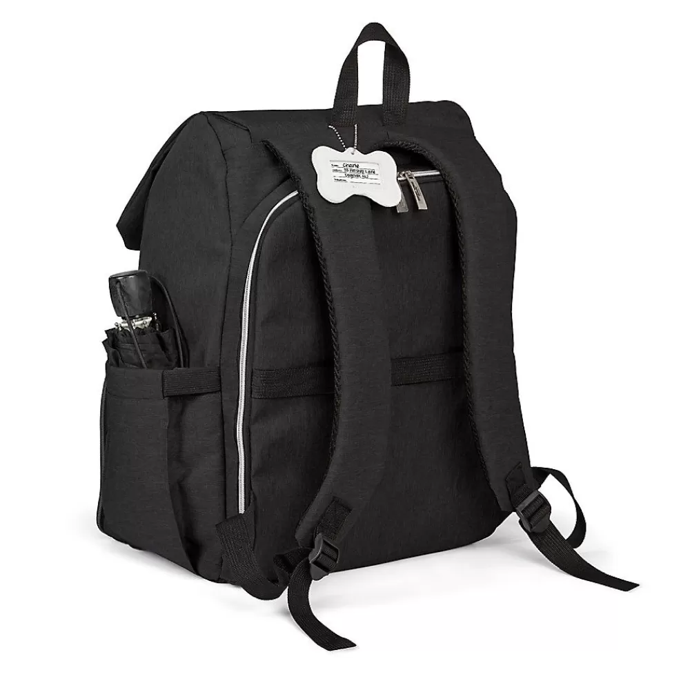 Airline Travel<Mobile Dog Gear Ultimate Week Away Backpack Black