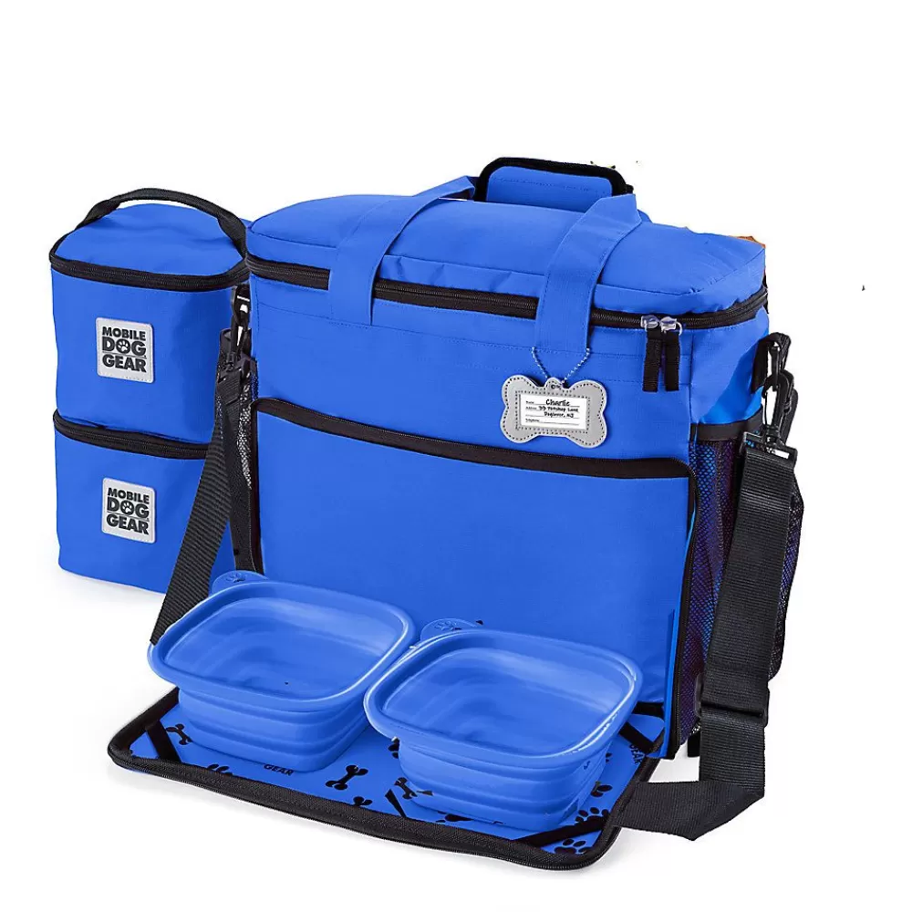 Airline Travel<Mobile Dog Gear Week Away Tote Pet Travel Bag Blue