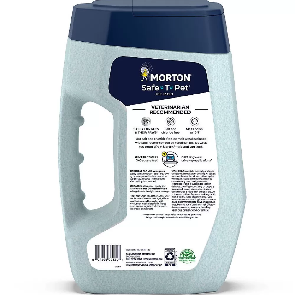 Outdoor Care<Morton ® Safe-T-Pet® Ice Melt Blue