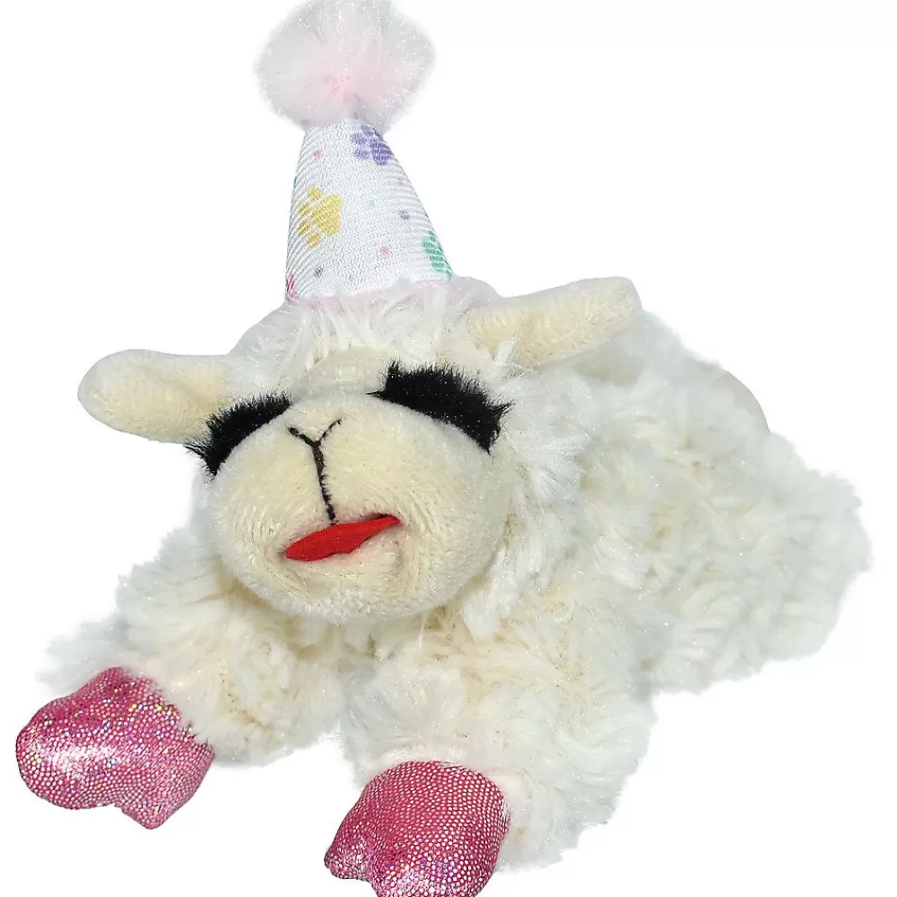 Toys<Multipet ® Birthday Lamb Chop Dog Toy Pink