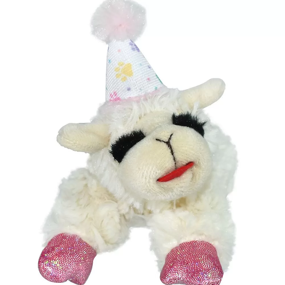 Toys<Multipet ® Birthday Lamb Chop Dog Toy Pink