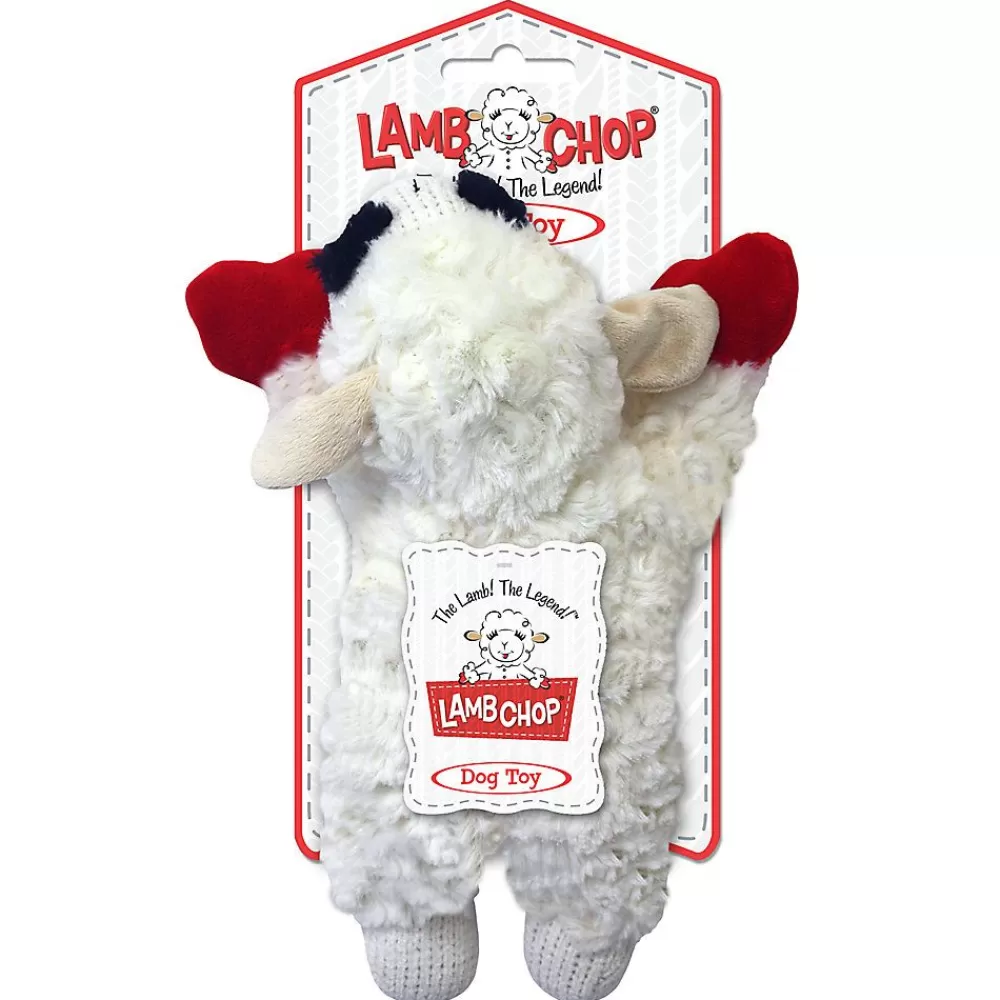 Toys<Multipet ® Lamb Chop Dog Toy - Squeaker, Plush