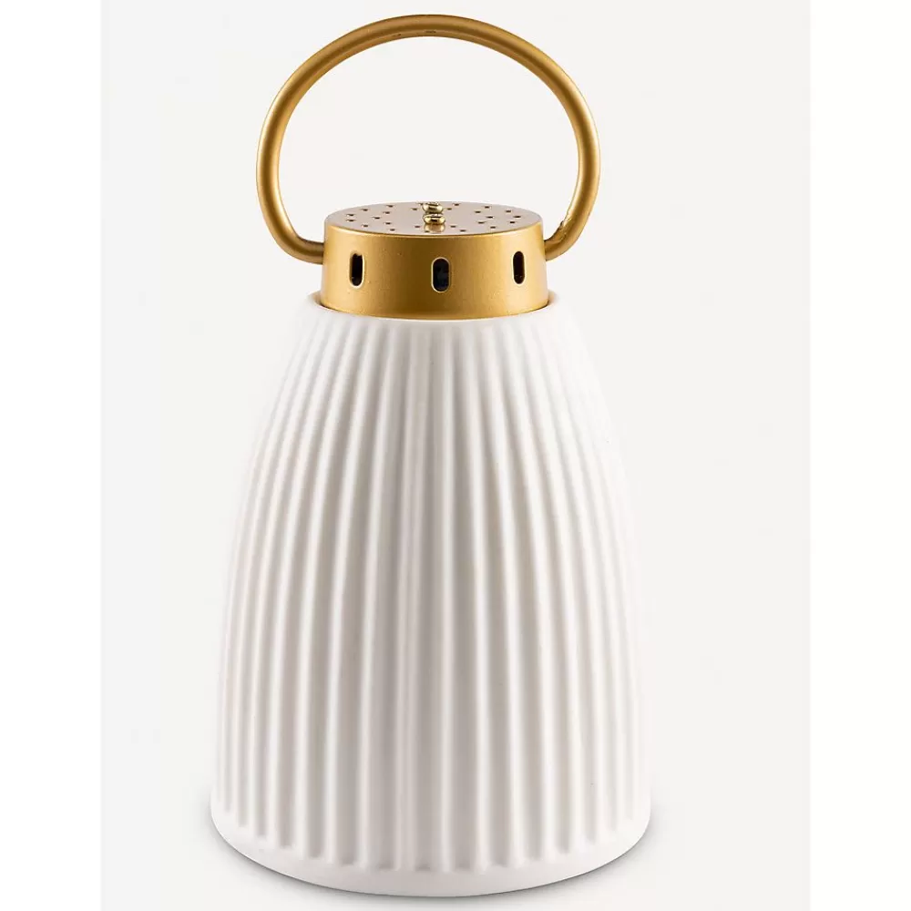 Light Fixture<Nate & Jeremiah Ceramic Dome Lamp