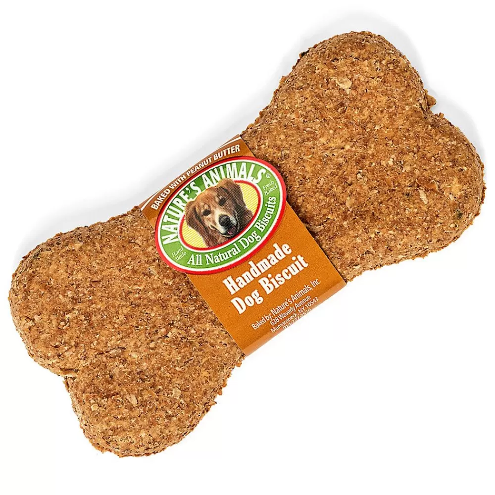 Biscuits & Bakery<Nature's Animals All Natural Dog Bone Biscuit