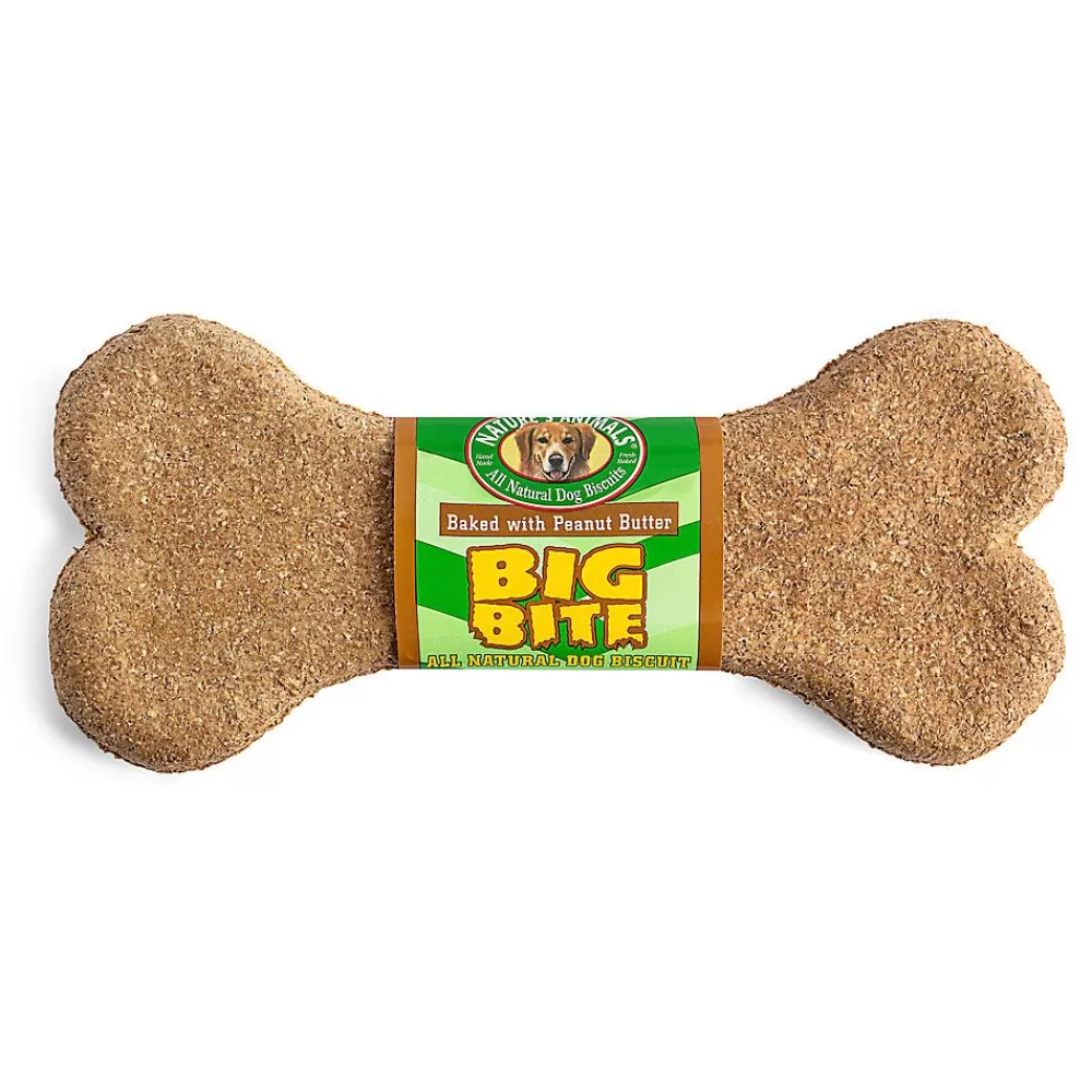 Biscuits & Bakery<Nature's Animals Big Bite All Natural Dog Bone Biscuit