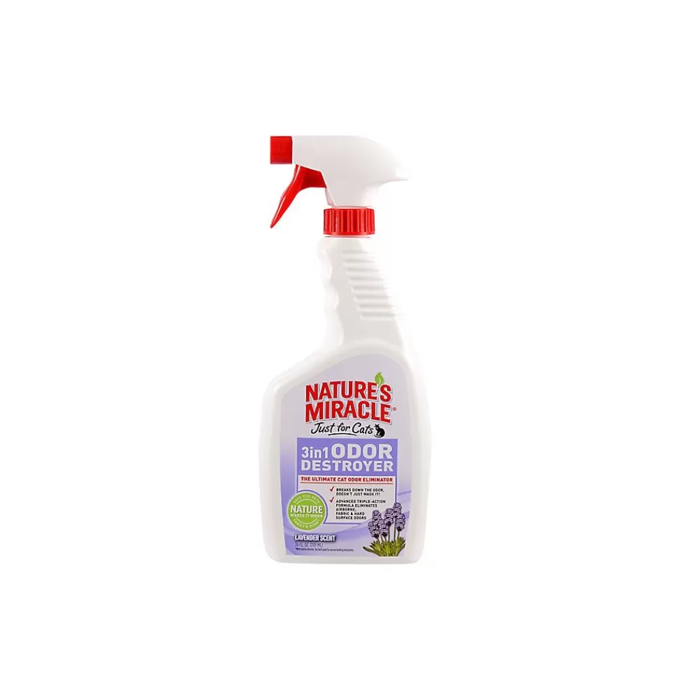 Deodorizers & Filters<Nature's Miracle ® 3-In-1 Cat Odor Destroyer