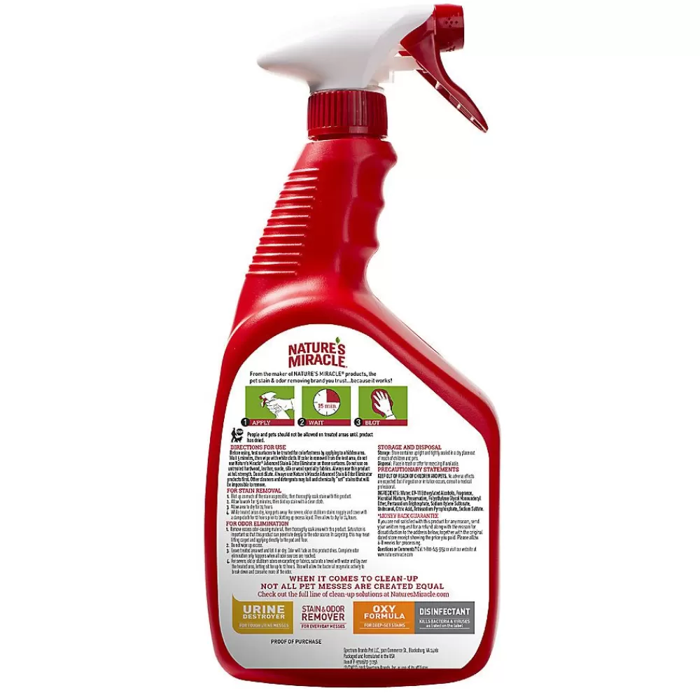 Indoor Cleaning<Nature's Miracle ® Advanced Formula Severe Stain & Odor Eliminator