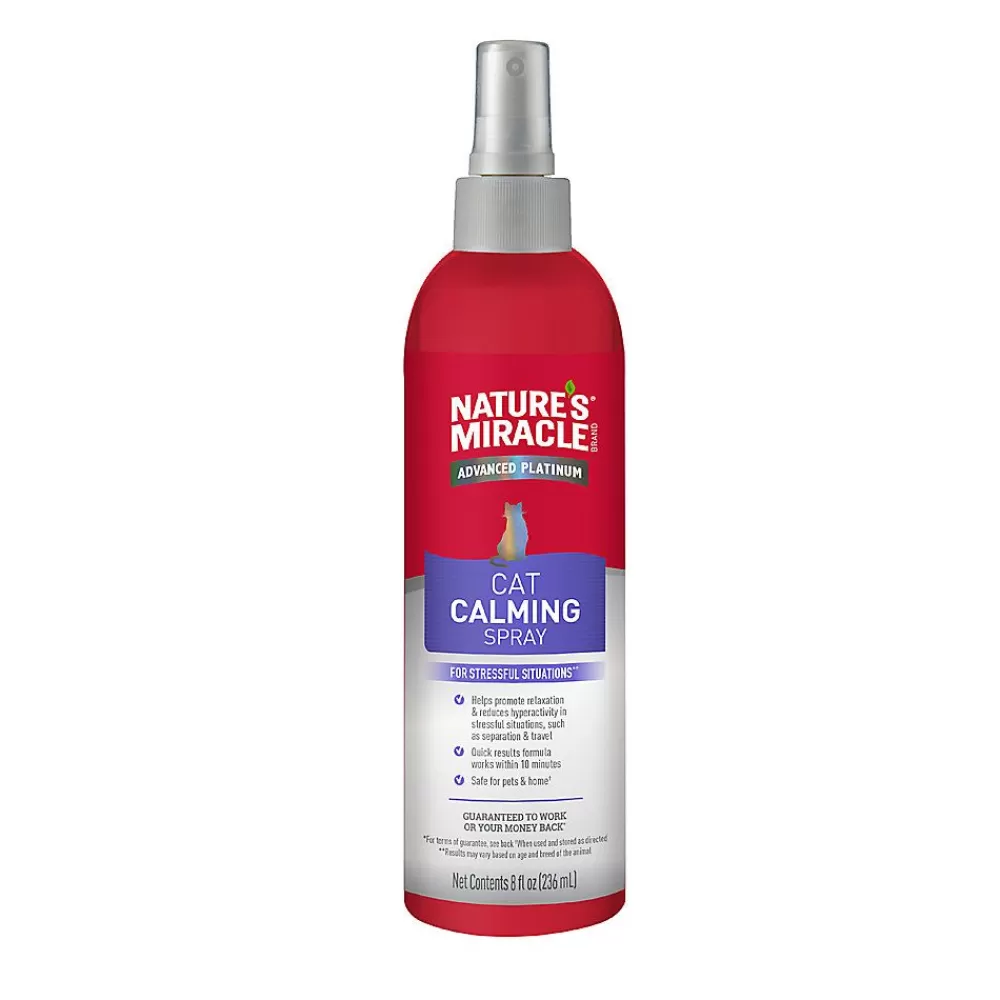 Health & Wellness<Nature's Miracle ® Advanced Platinum Cat Calming Spray