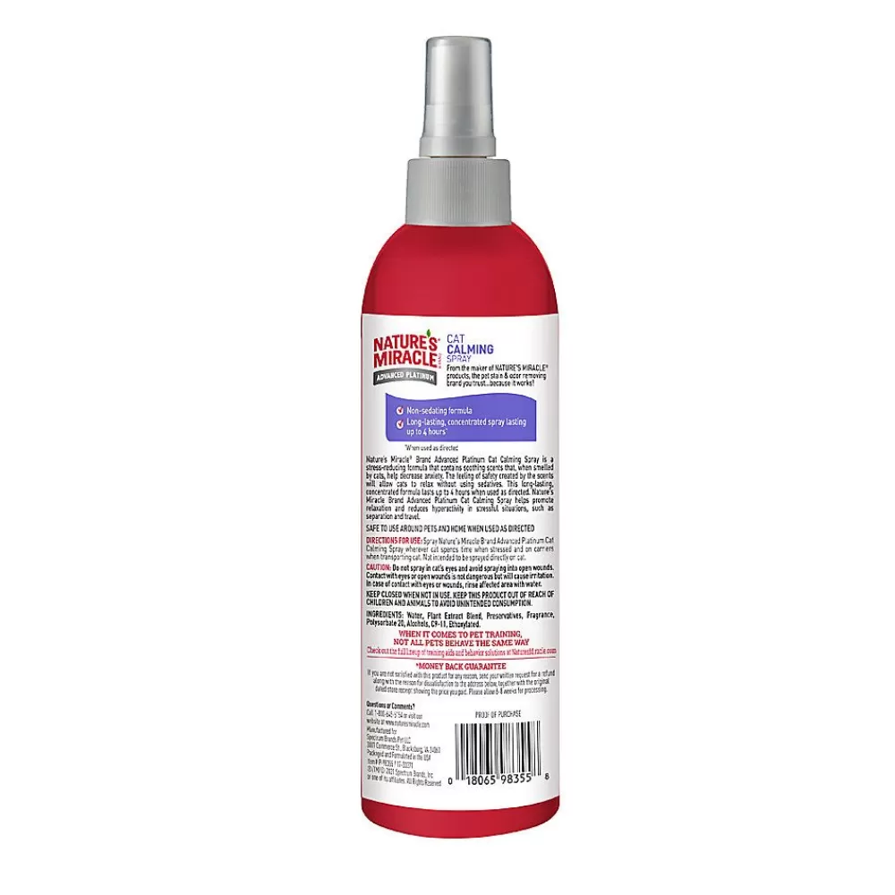 Health & Wellness<Nature's Miracle ® Advanced Platinum Cat Calming Spray