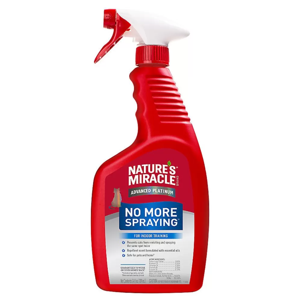 Cleaning & Repellents<Nature's Miracle ® Advanced Platinum No More Spraying