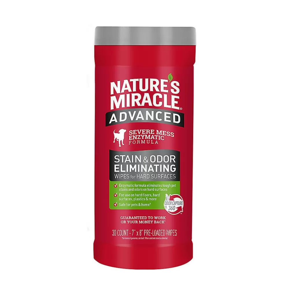 Indoor Cleaning<Nature's Miracle ® Advanced Platinum Stain & Odor Eliminating Wipes For Hard Surfaces