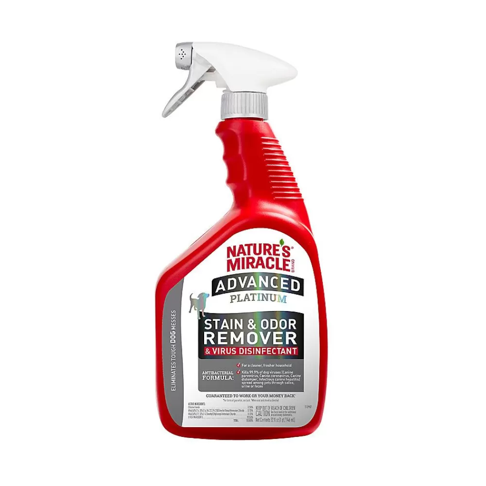Indoor Cleaning<Nature's Miracle ® Advanced Platinum Stain & Odor Remover & Virus Disinfectant