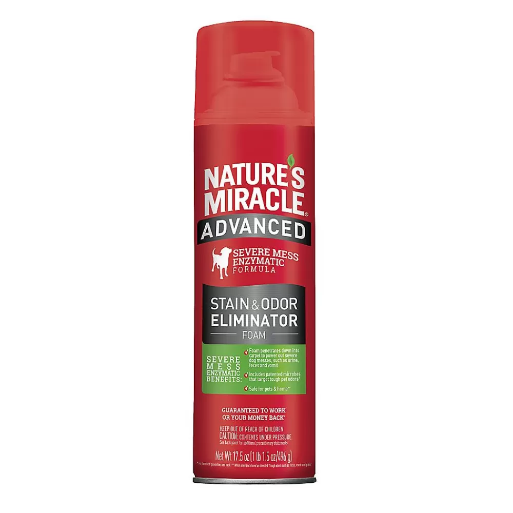 Cleaning Supplies<Nature's Miracle ® Advanced Stain & Odor Eliminator Foam For Dogs - Severe Mess - 17.5 Oz