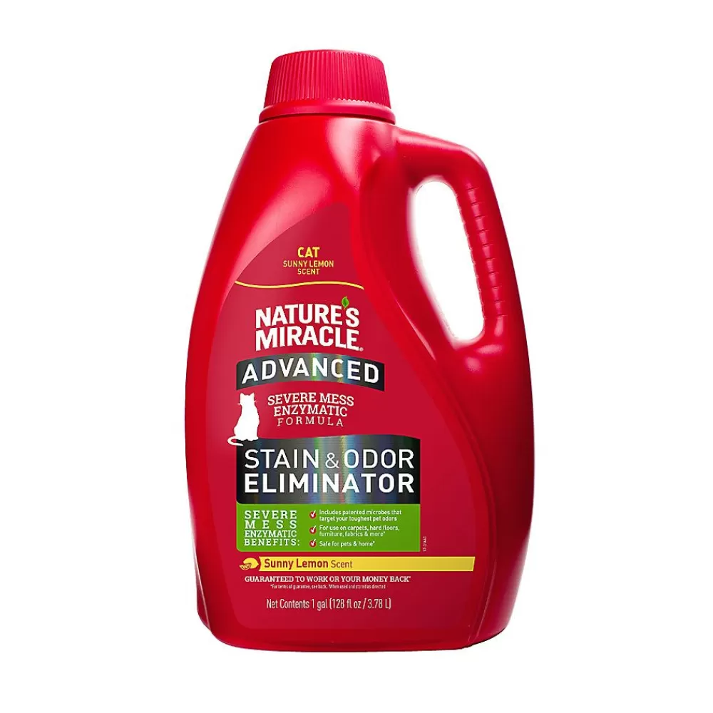 Deodorizers & Filters<Nature's Miracle ® Just For Cats Advanced Stain & Odor Remover - Sunny Lemon