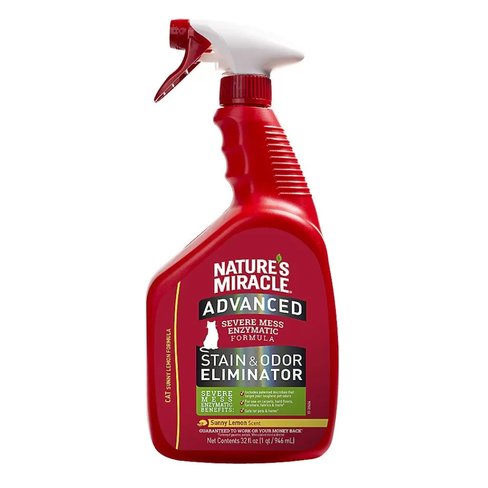 Indoor Cleaning<Nature's Miracle ® Just For Cats Advanced Stain & Odor Remover - Sunny Lemon