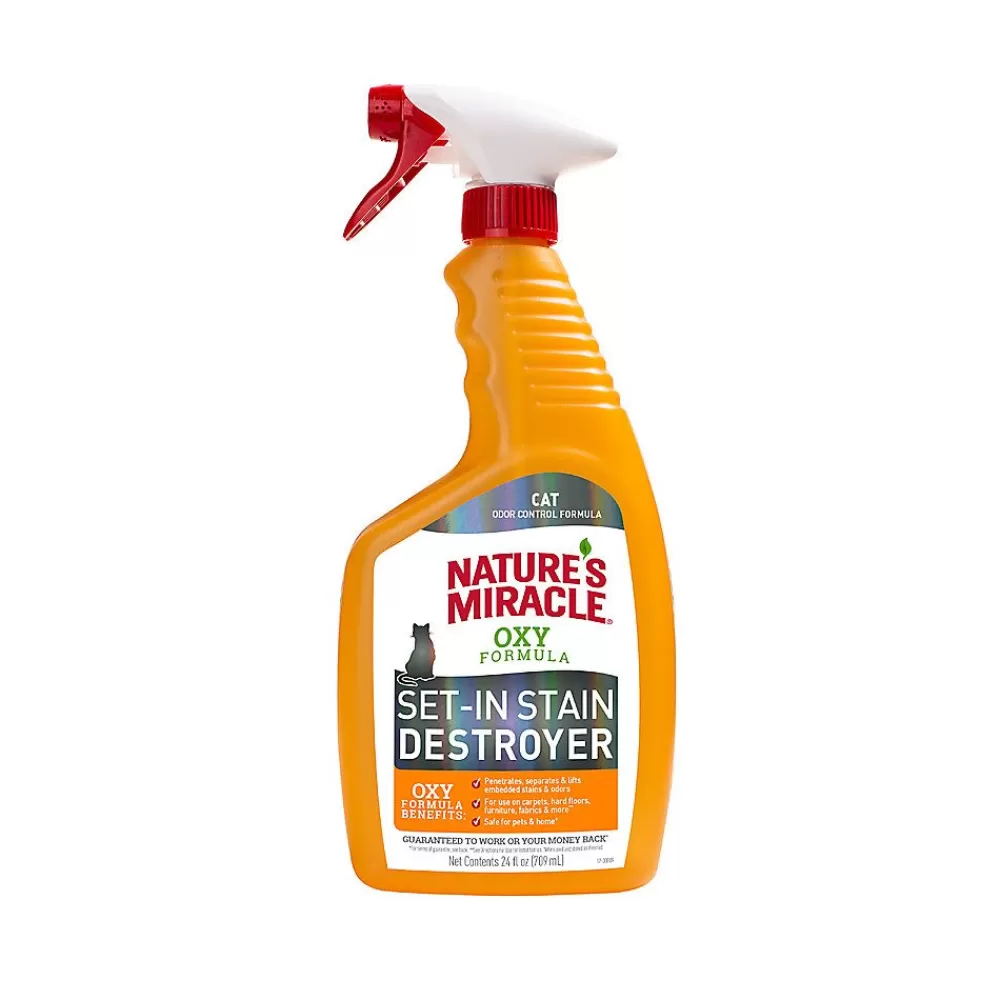 Indoor Cleaning<Nature's Miracle ® Just For Cats Oxy Formula Dual Action Stain & Odor Remover