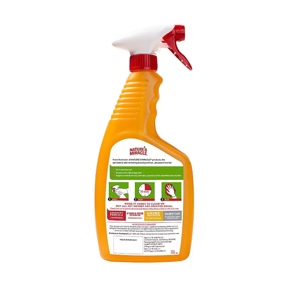 Indoor Cleaning<Nature's Miracle ® Just For Cats Oxy Formula Dual Action Stain & Odor Remover