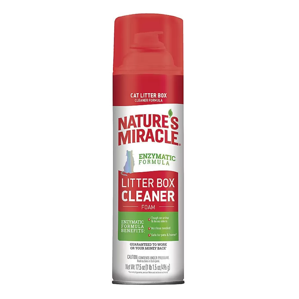 Deodorizers & Filters<Nature's Miracle ® Litter Box Cleaner Foam