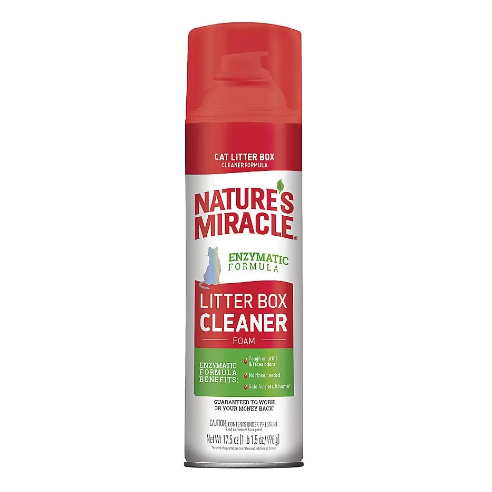 Cleaning & Repellents<Nature's Miracle ® Litter Box Cleaner Foam