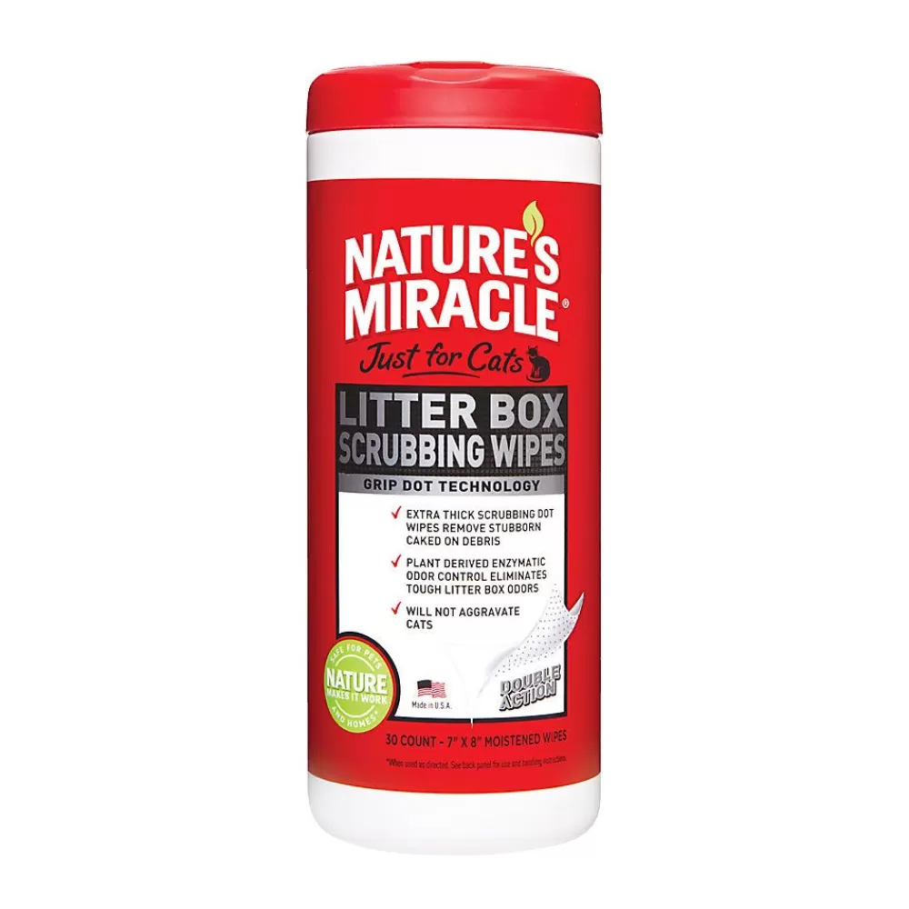 Deodorizers & Filters<Nature's Miracle ® Litter Box Wipes