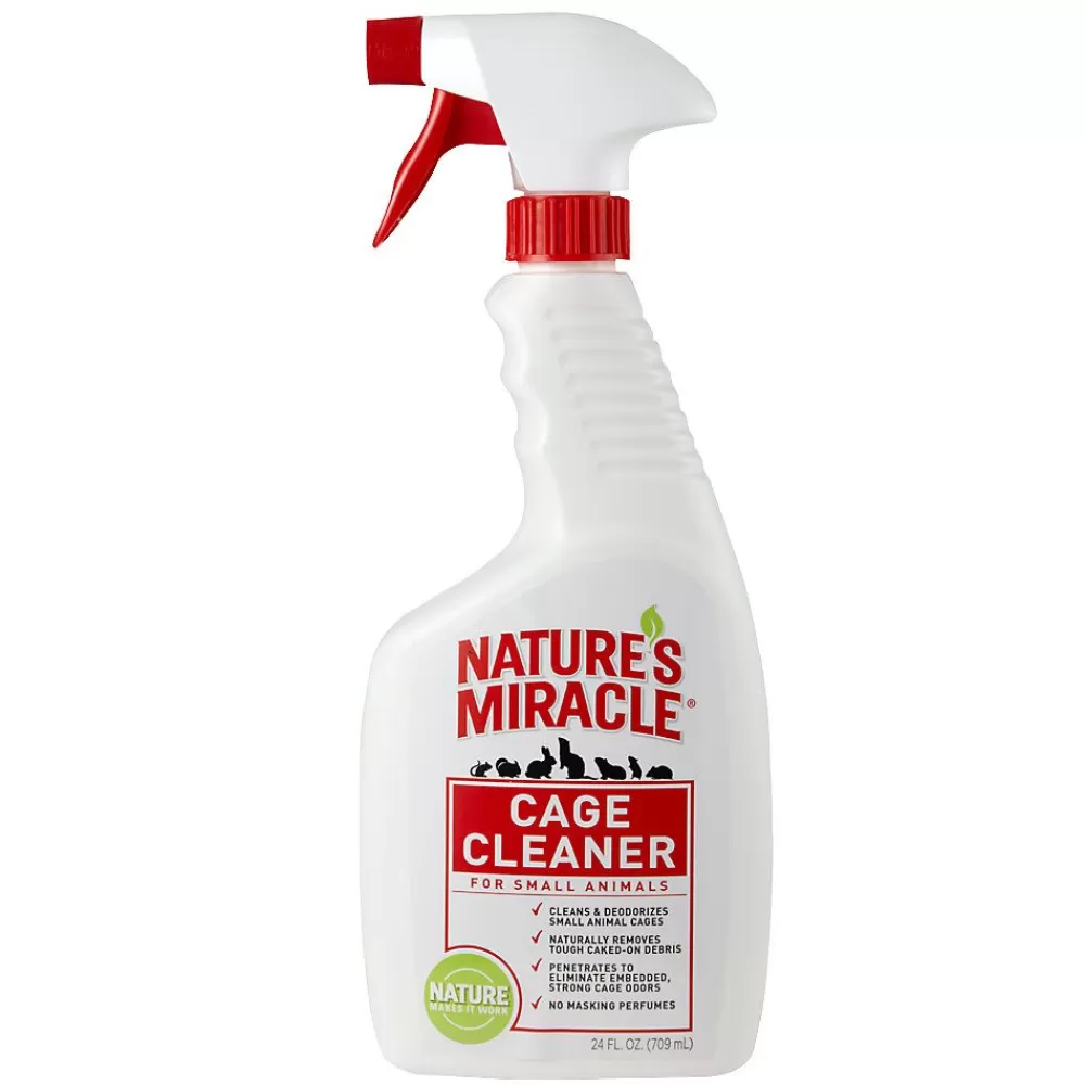 Cleaning & Odor Removal<Nature's Miracle ® Small Animal Cage Cleaner