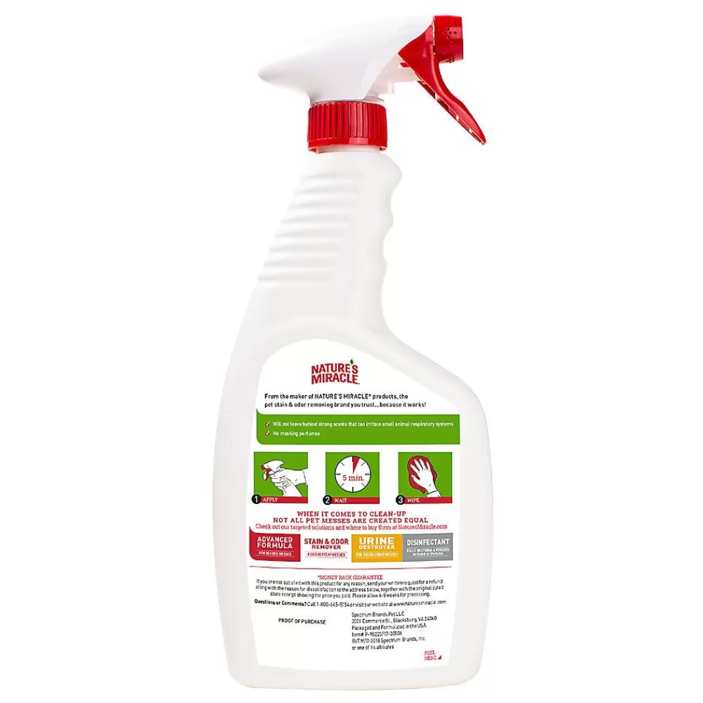 Cleaning & Odor Removal<Nature's Miracle ® Small Animal Cage Cleaner