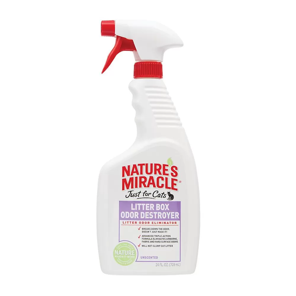 Cleaning & Repellents<Nature's Miracle ® Ultimate Cat Litter Box Odor Destroyer