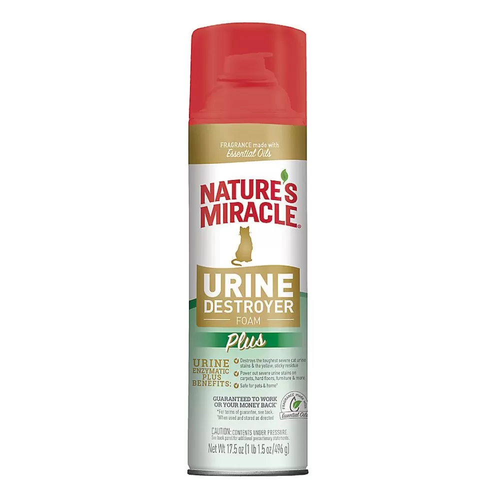 Deodorizers & Filters<Nature's Miracle ® Urine Destroyer Plus Foam