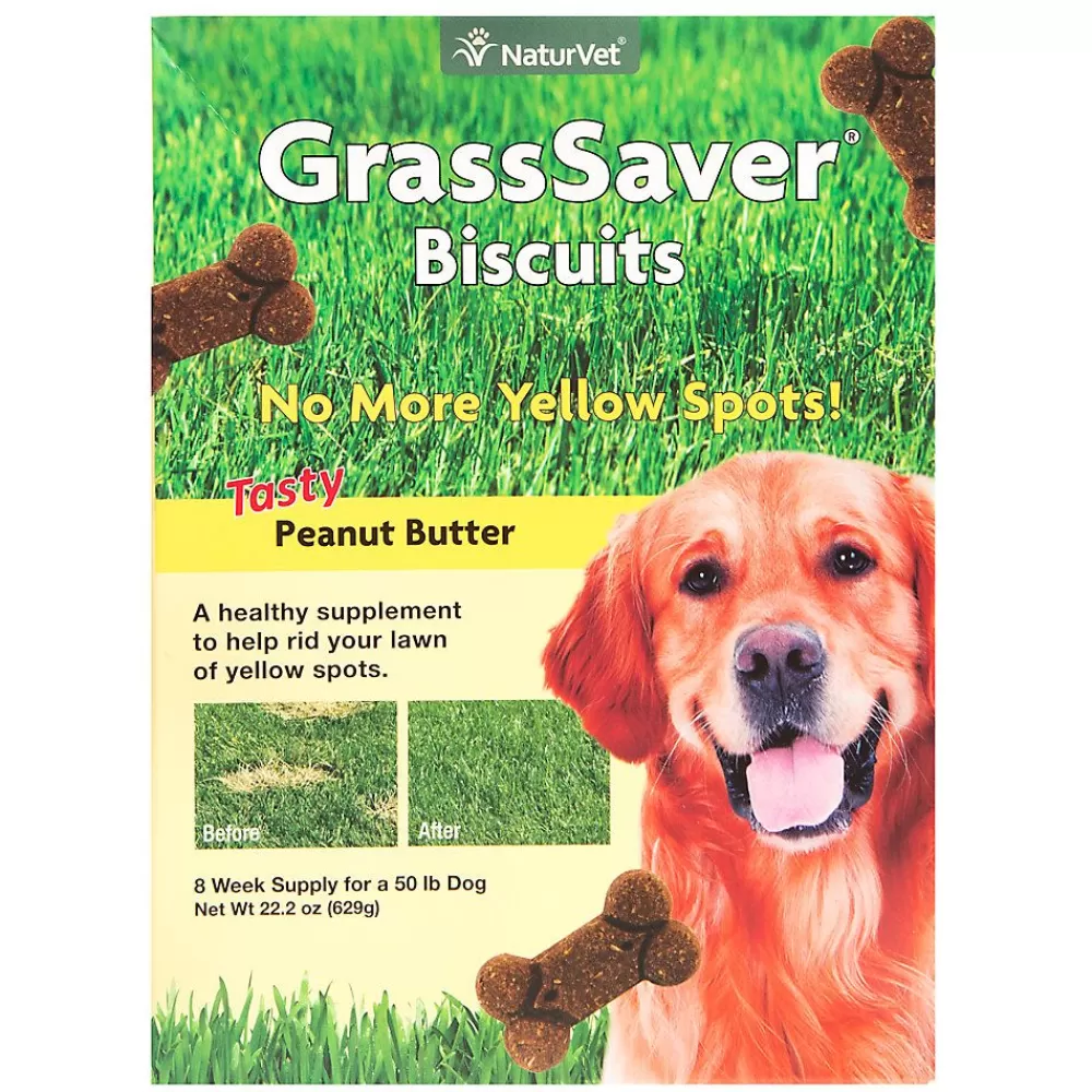 Cleaning Supplies<NaturVet ® Grasssaver® Biscuits
