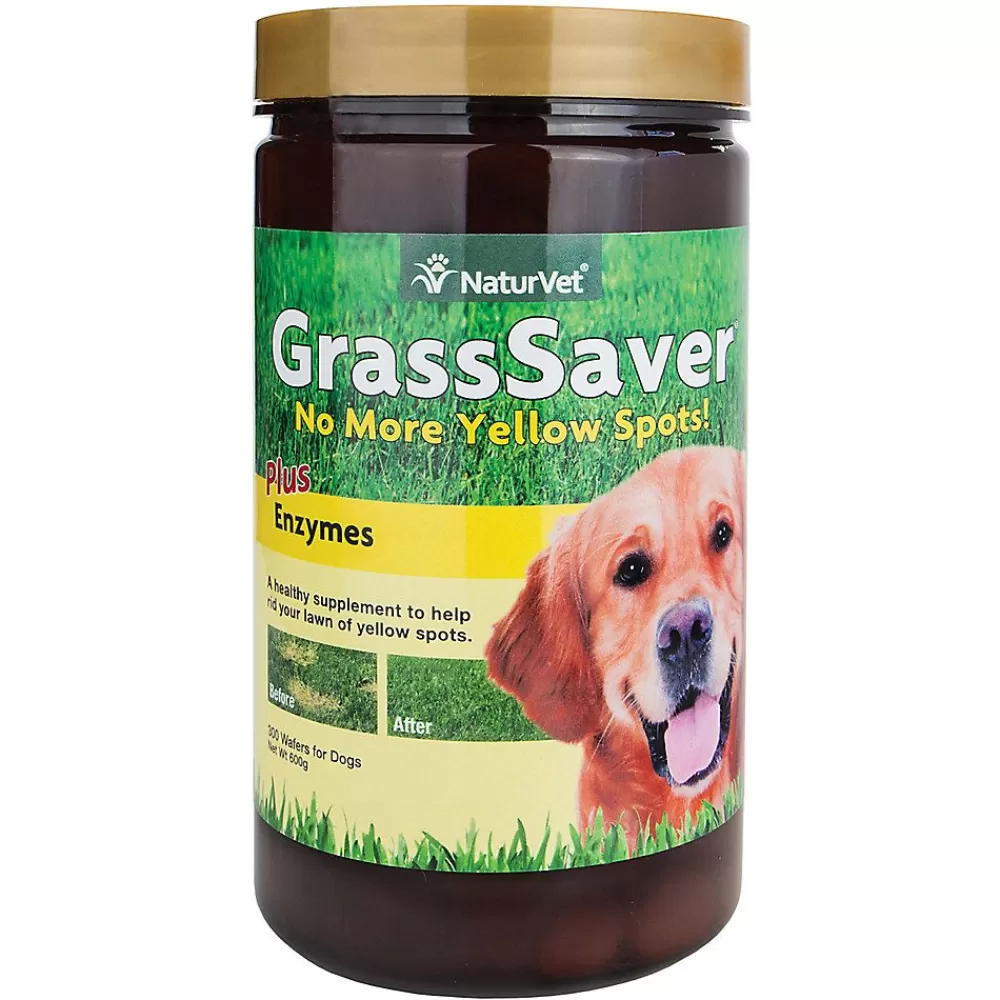 Outdoor Care<NaturVet ® Grasssaver® Plus Enzymes Wafers